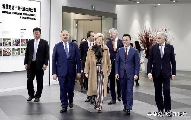 比利时女王访问阿里巴巴,比利时访问阿里巴巴