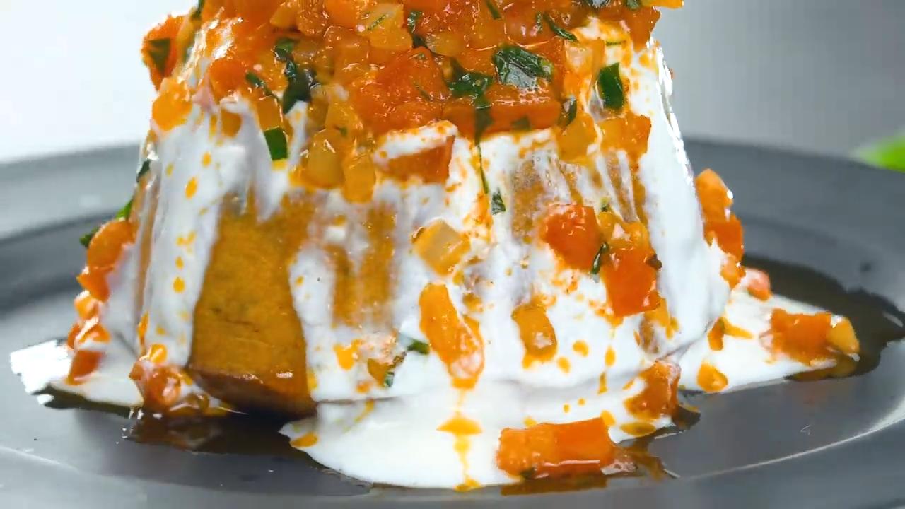 6个蛋戚风蛋糕100%成功,经典的芝士爆浆蛋糕在家也能做