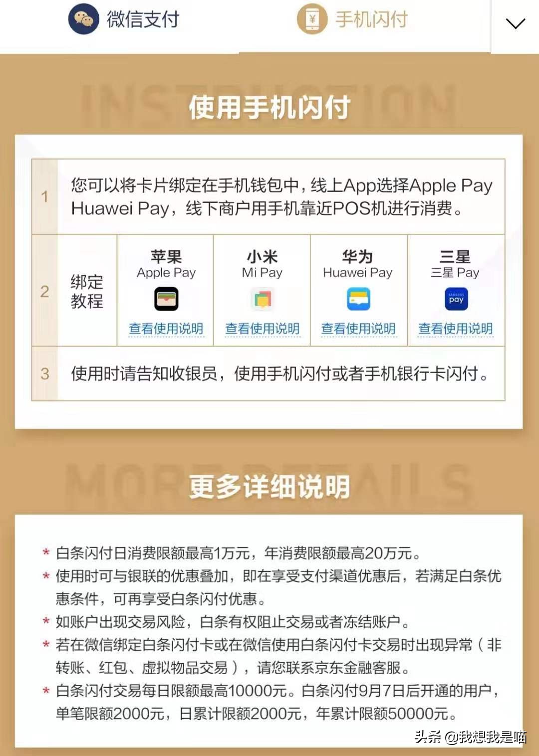 支付宝微信可以使用京东白条吗,京东白条如何微信或者支付宝支付