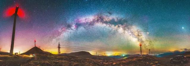 如何拍真星空教程,初学者星空拍摄教程