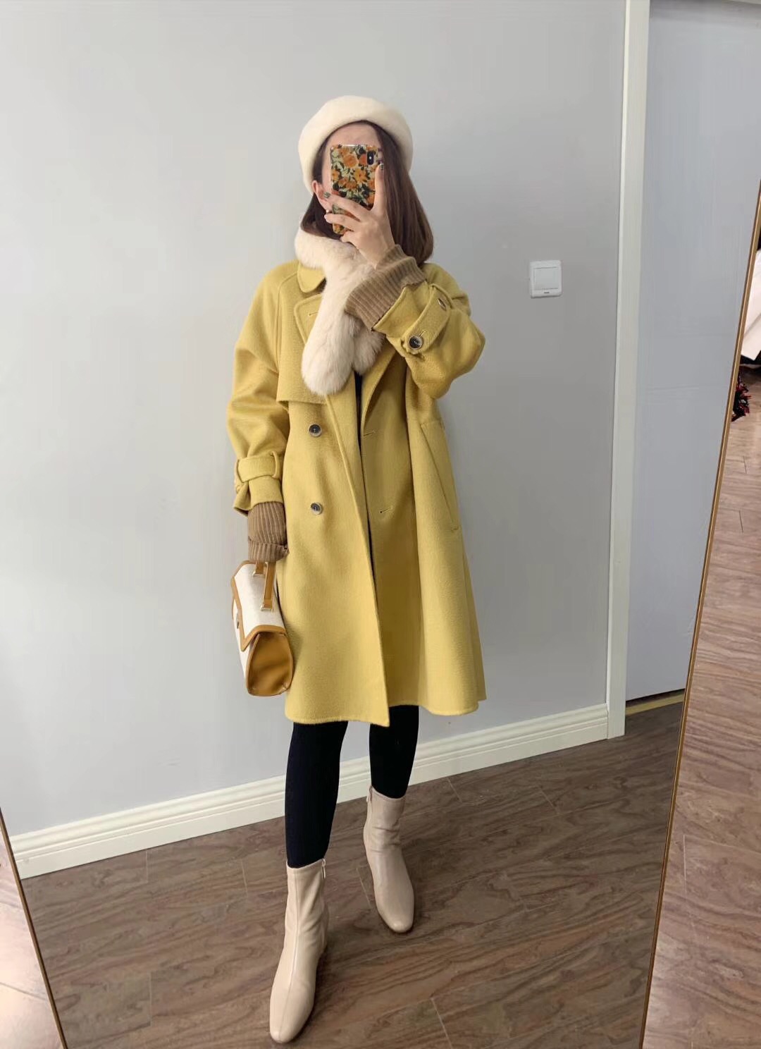 优雅、高级羊毛/绒大衣，怎么穿才更讲究？这些穿搭知识点很重要