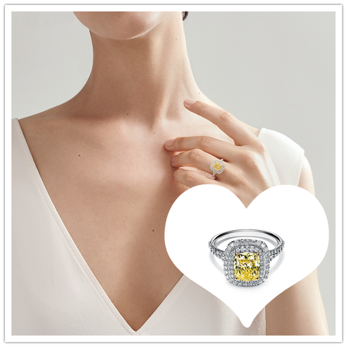 钻戒的十大潜规则,钻戒怎样才可以看上去干净透亮