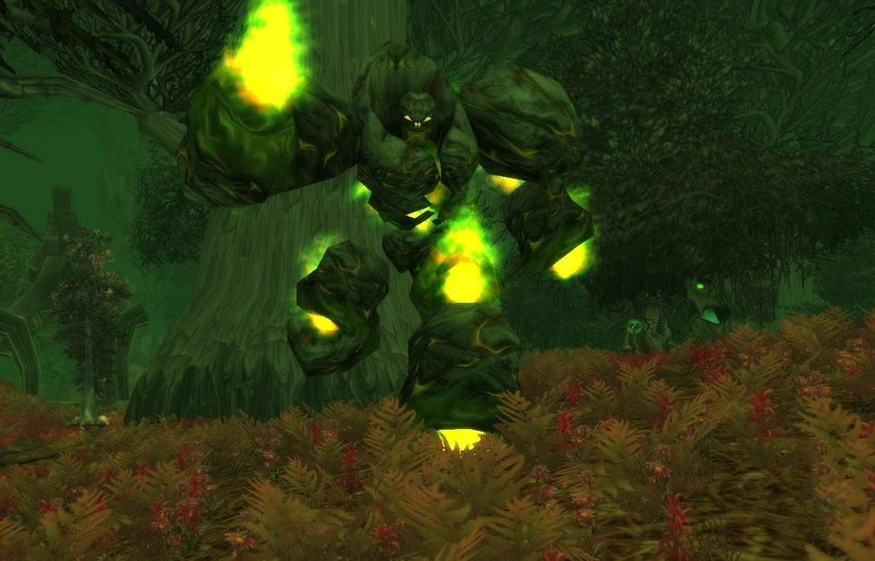 怀旧服费伍德森林萝卜怎么采,费伍德森林怀旧服地图