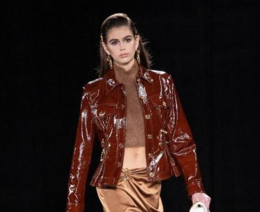 范思哲5大超模,国际名模范思哲走秀