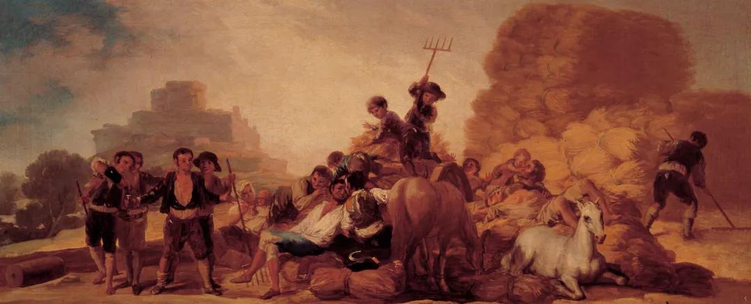 戈雅的现实性与浪漫性,戈雅大师