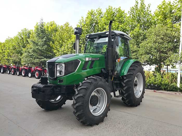 山东二手1804拖拉机,山东潍坊拖拉机1804多少钱