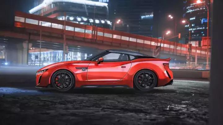 天使面孔魔鬼身材的图片,日产370znismo版黑武士