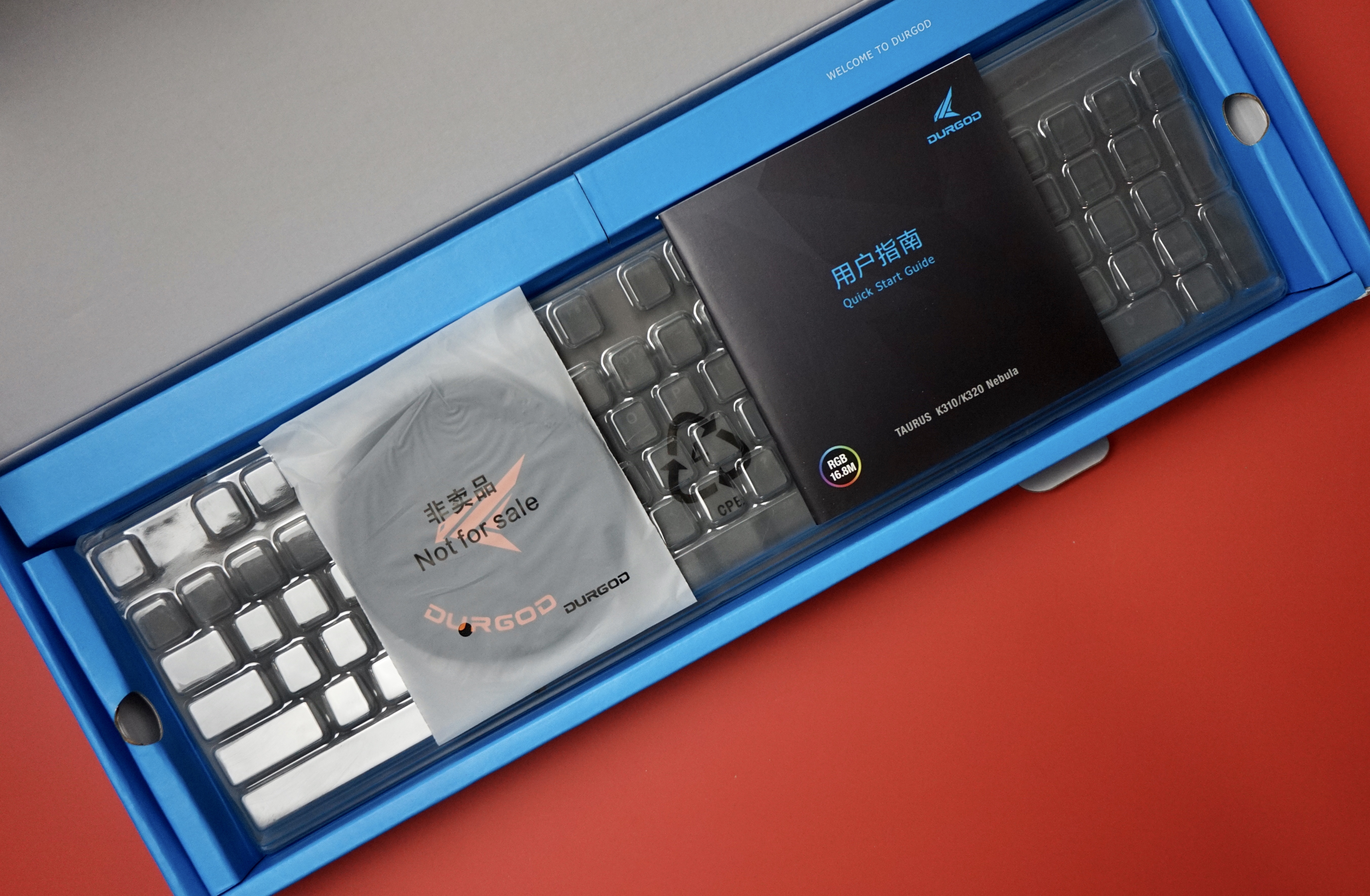 杜伽键盘k310黑轴,杜伽k310键盘测评