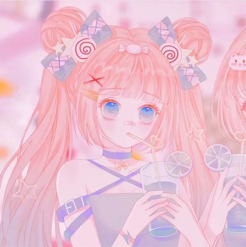 仙气飘飘紫色系头像闺蜜,三人闺蜜头像真人不露脸