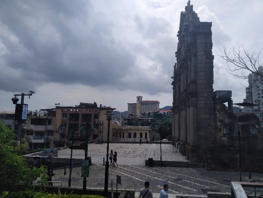 五一澳门大三巴,五一旅游花了三万