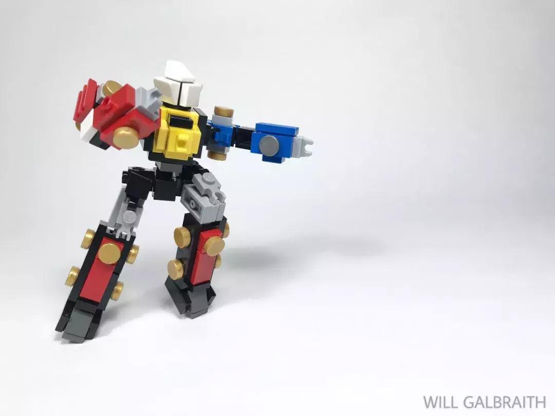 lego乐高moc作品欣赏迷你机甲系列,lego乐高小世界