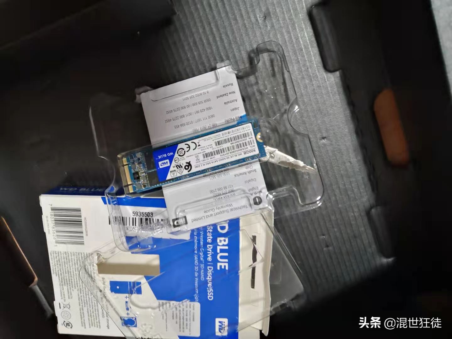 记录第一次开箱视频,第一次装机全过程