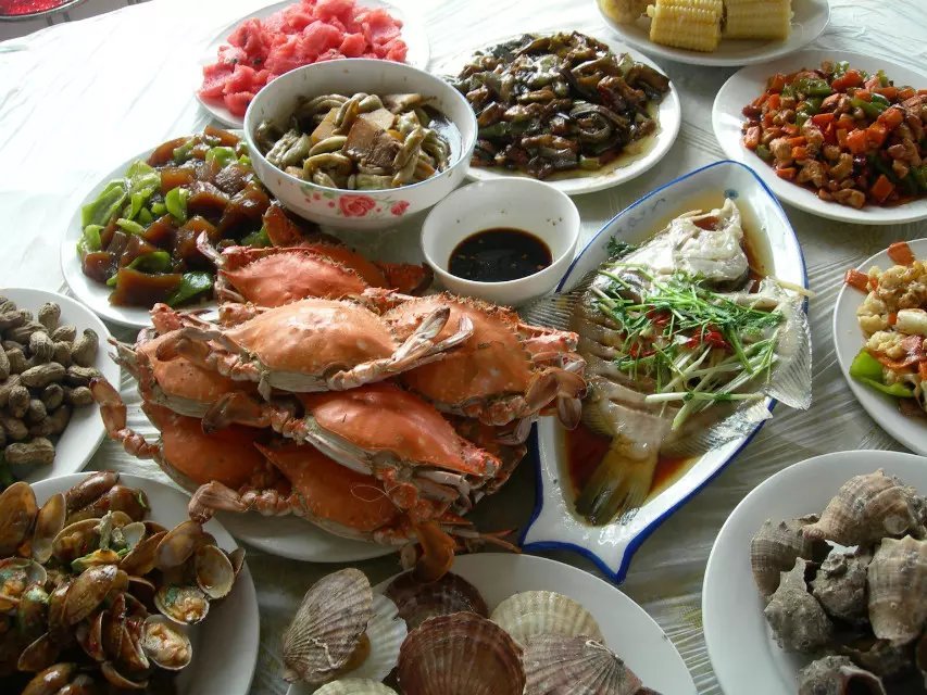 北戴河海边农家院吃住一天多少钱,北戴河离海边最近的农家院