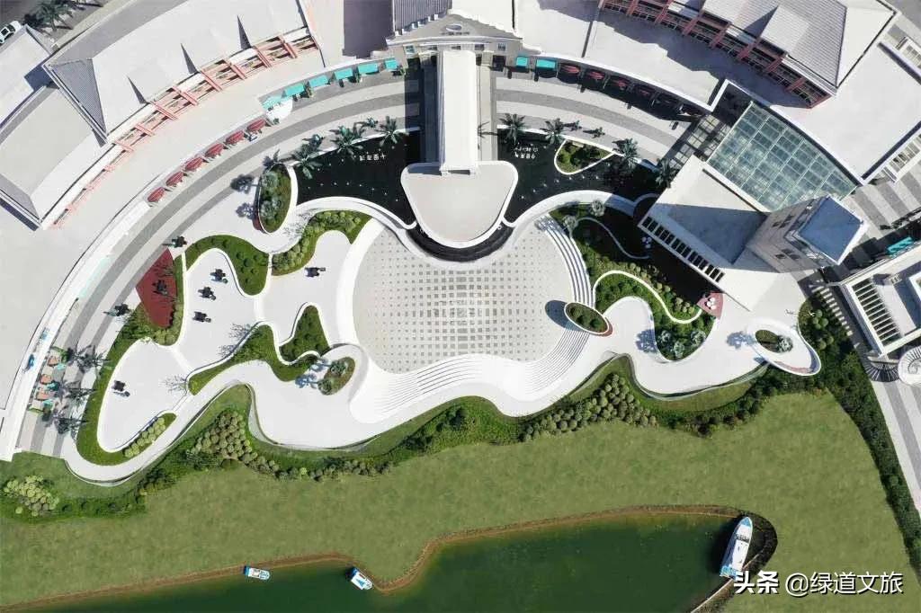 高品质的景观设计与建筑相得益彰,景观建筑外观设计美学案例