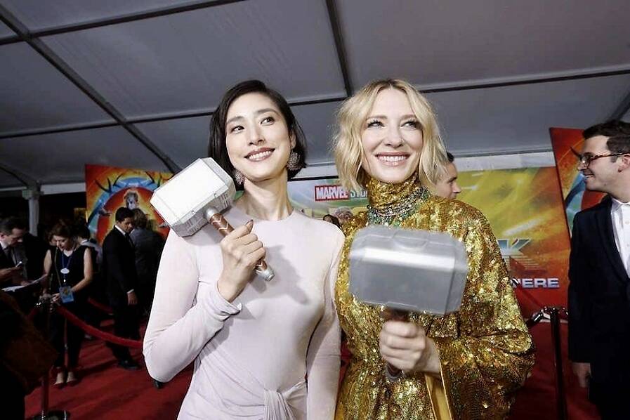 50后女神林青霞,66岁的林青霞状态真好