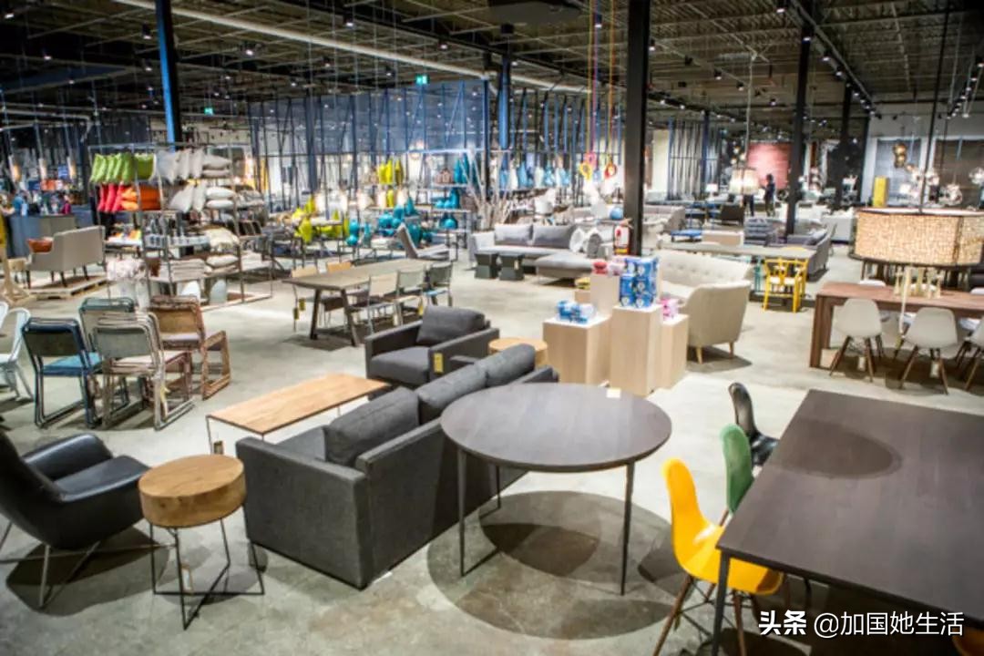 多伦多美式家具店,多伦多家具推荐