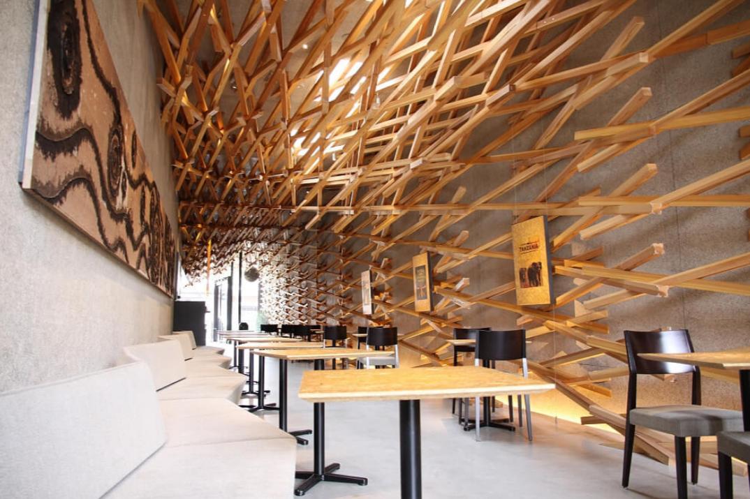 100家必去星巴克,全球最独有的星巴克