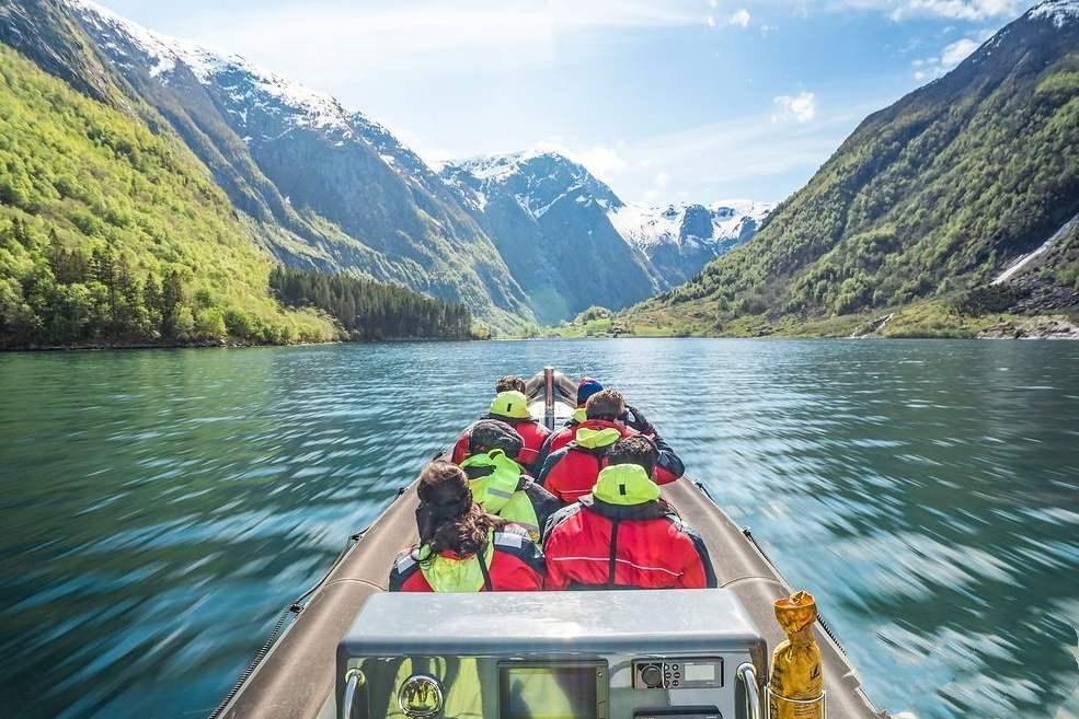 挪威峡湾自助游攻略图,挪威旅游路线自驾攻略最新