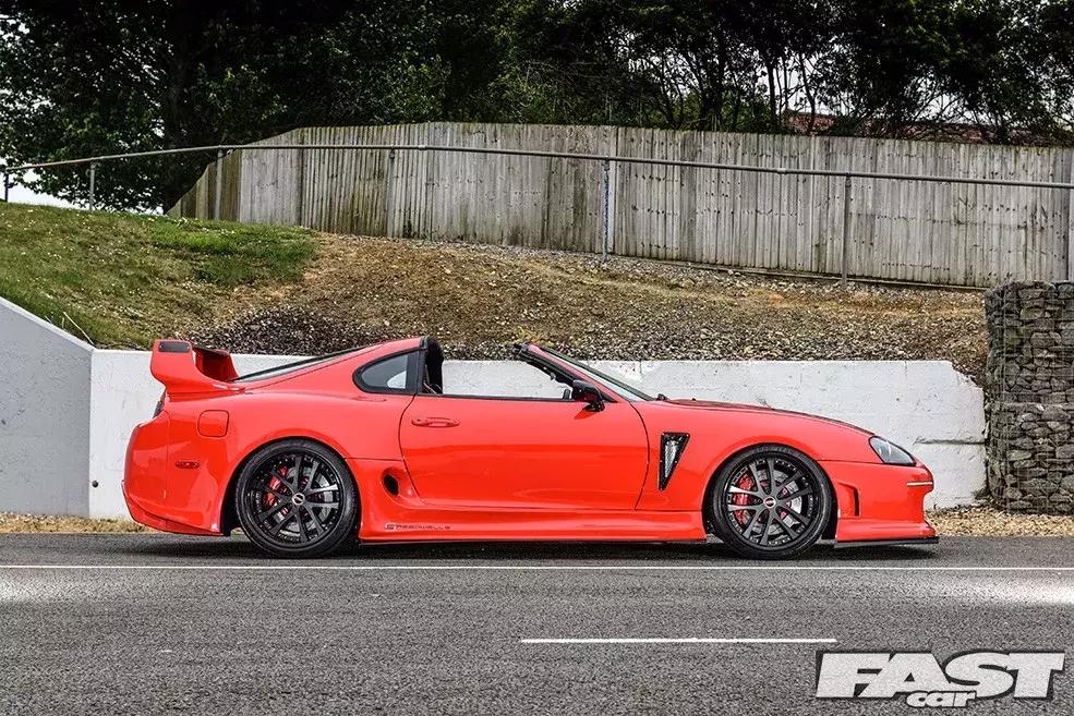 全英国最强MK4丰田牛魔王Supra，十五年历练成钢