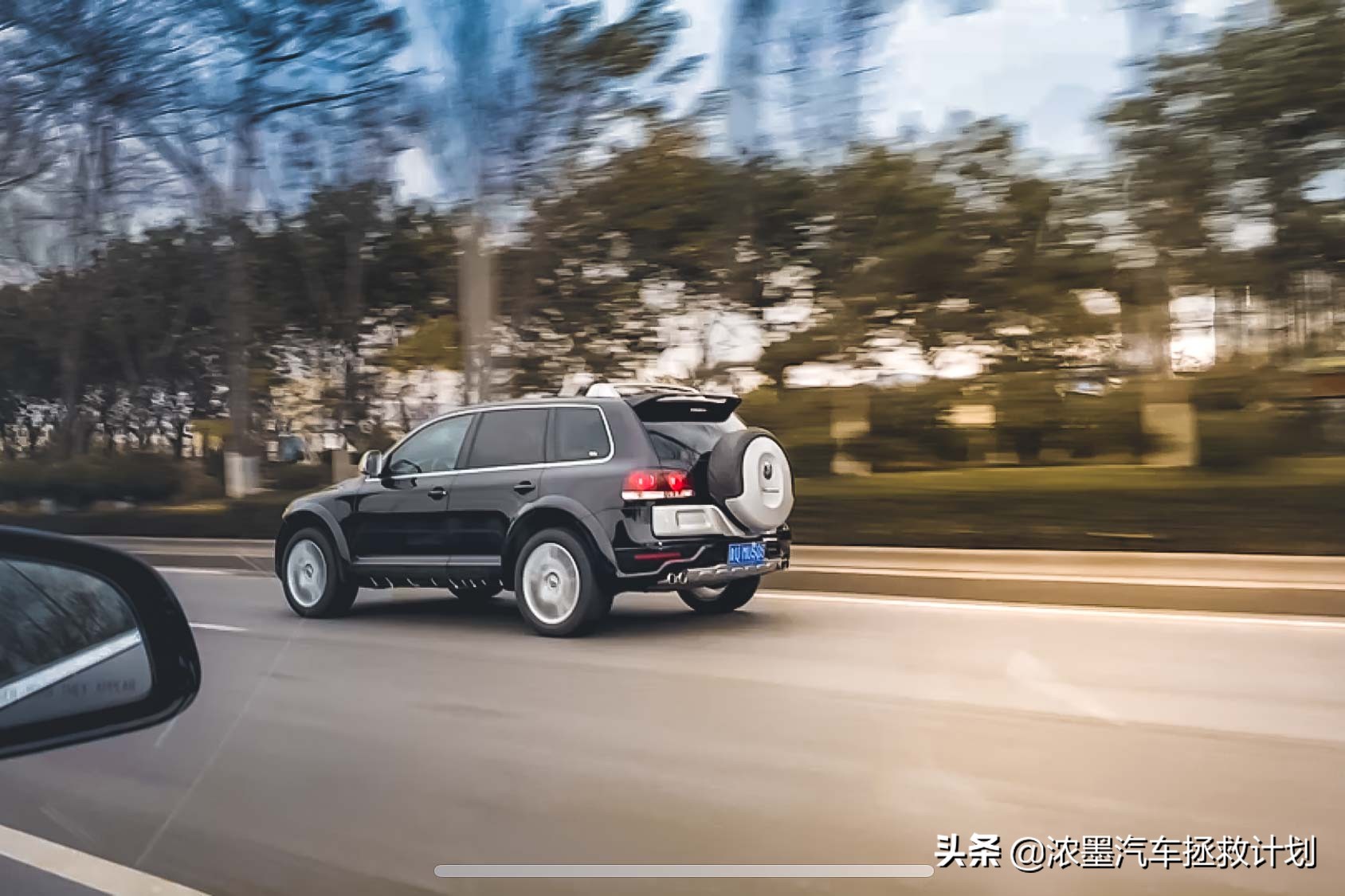 途锐锋锐,途锐锋锐版改装