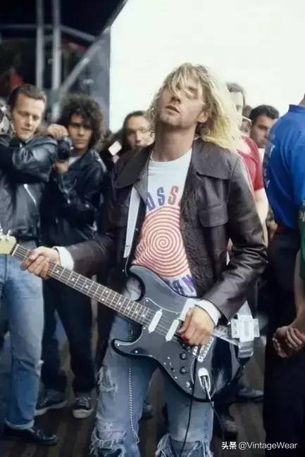 70s嬉皮士发型,grungestyle