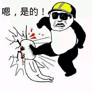 表示震惊的熊猫头表情包,熊猫头小眼睛震惊表情包