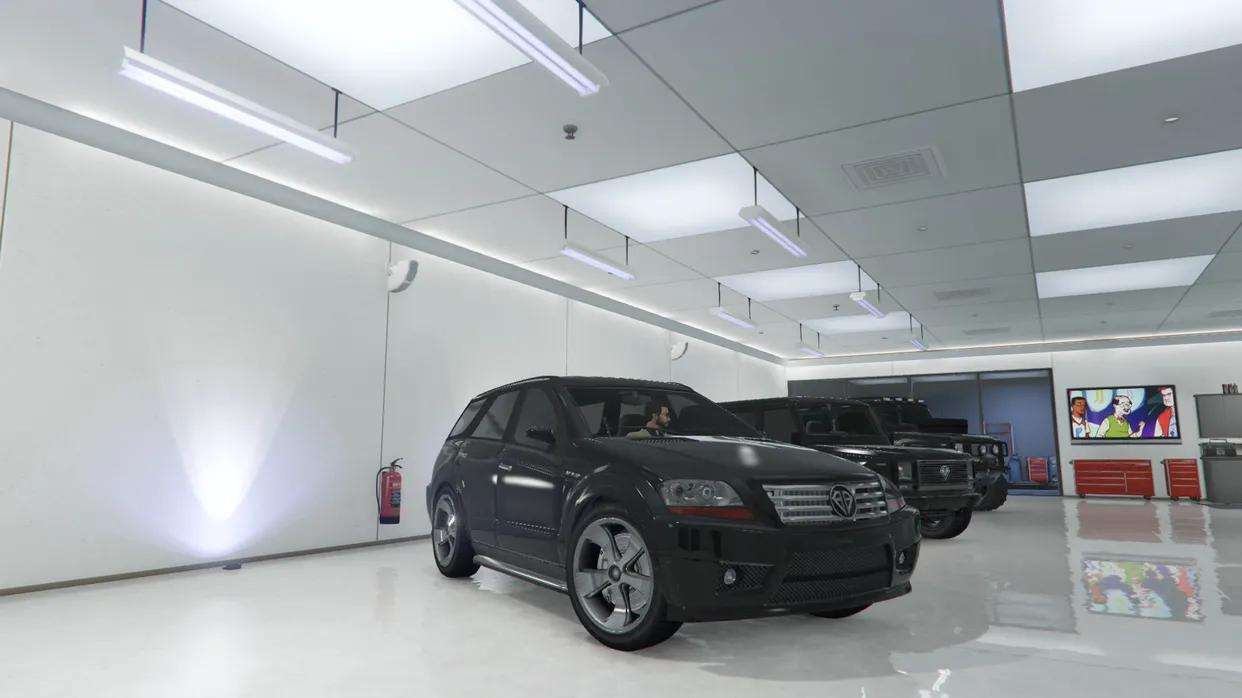 GTA5我的奔驰车库之奔驰大G