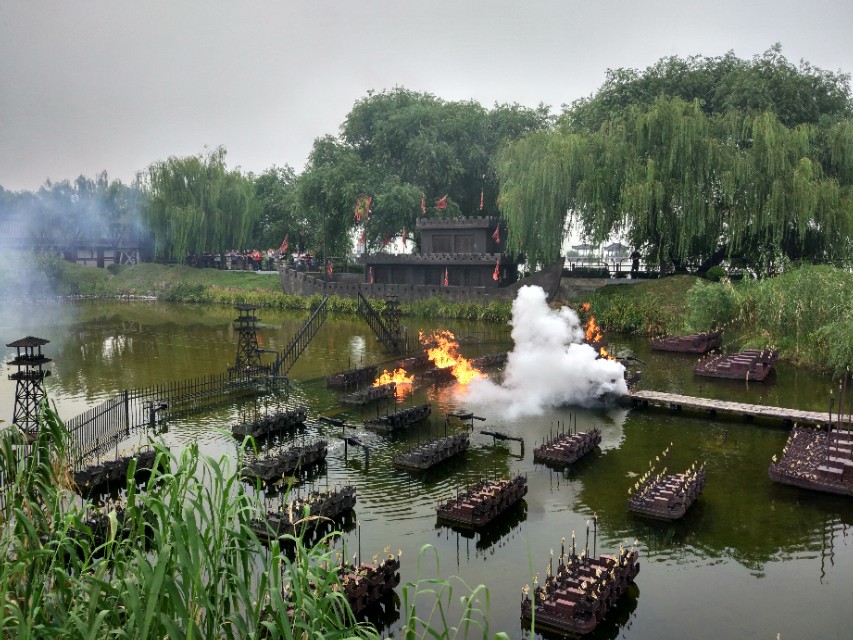 无锡三国城水浒城好玩不,无锡三国水浒城免费吗