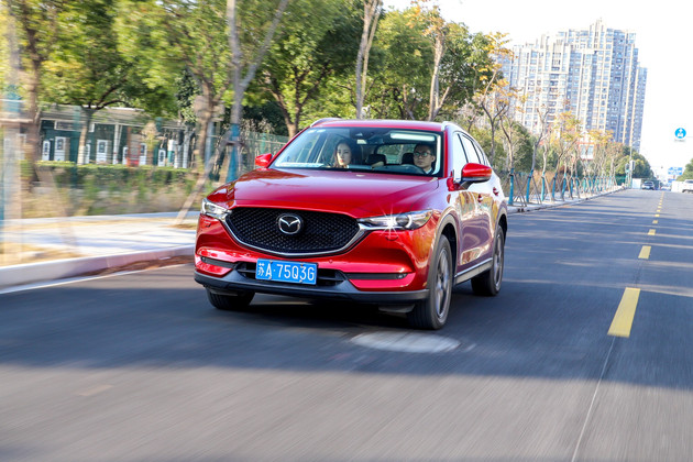 被颜值所折服,家用suv的新选择长安马自达cx5