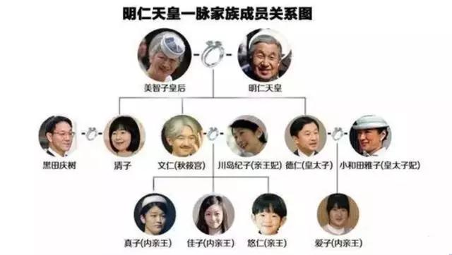 德仁天皇为什么不生个儿子,日本天皇德仁没有继承人