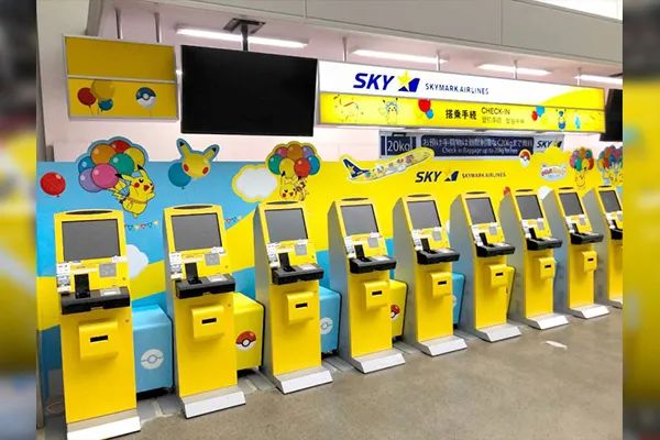 皮卡丘飞机,皮卡丘主题活动