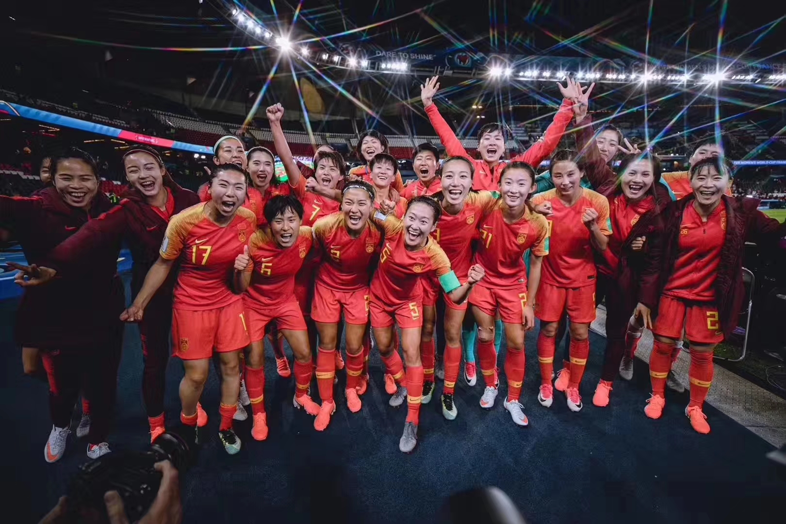 中国女足夺冠哽咽,中国女足绝杀韩国夺冠贾秀全