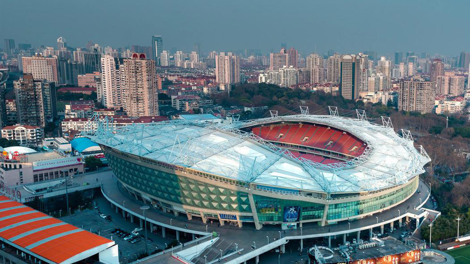 设计最漂亮专业足球场,中国8座专业足球场