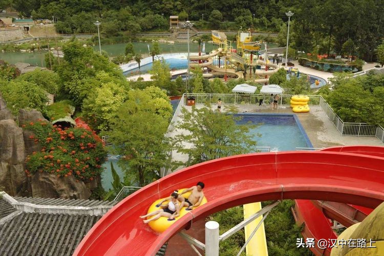 汉中市留坝县中国栈道欢乐水世界,汉中去留坝水世界攻略