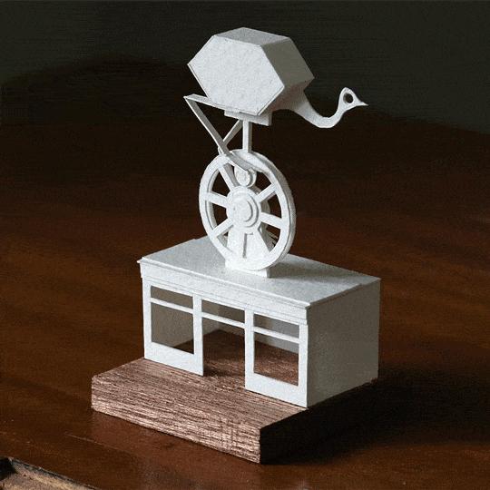 用纸杯做的可以动的动漫,纸杯创意动漫