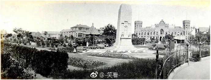 百年天津老照片,百年前的老天津卫