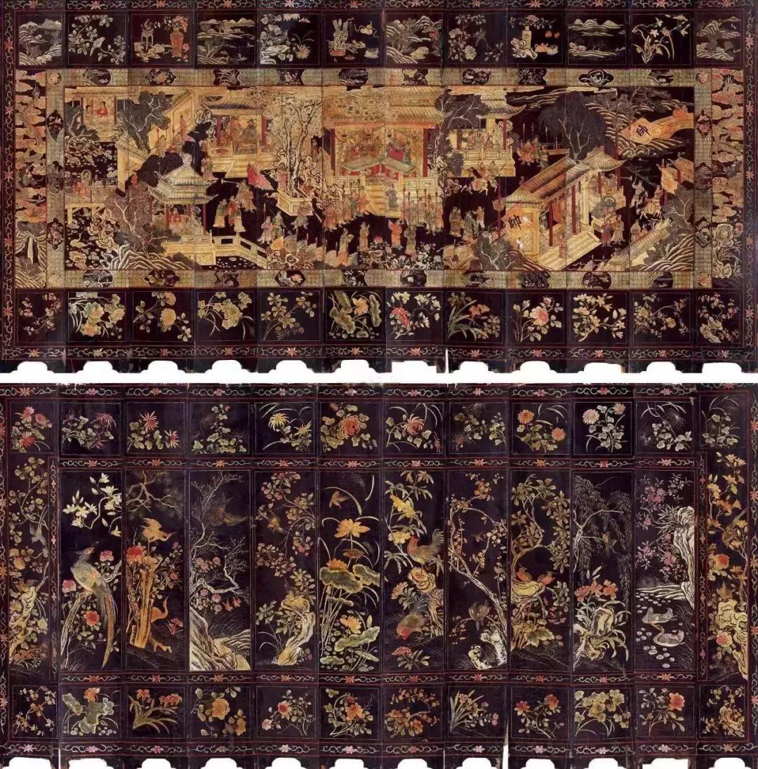 徽州髹漆家具,古典漆器家具效果图