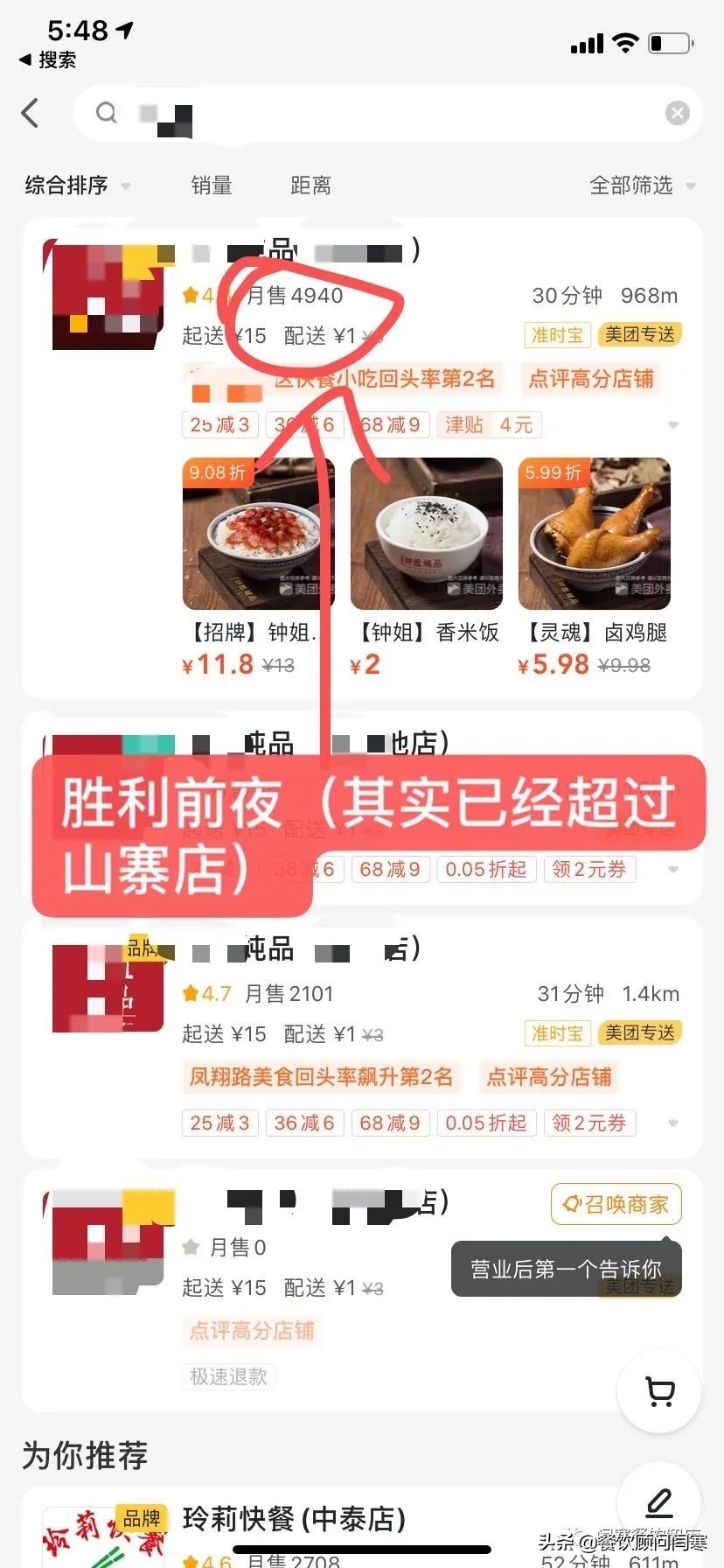 深度剖析美团外卖运营,外卖店铺运营复盘
