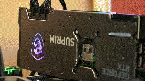 微星rtx3080suprimx超龙,微星超龙rtx3090评测