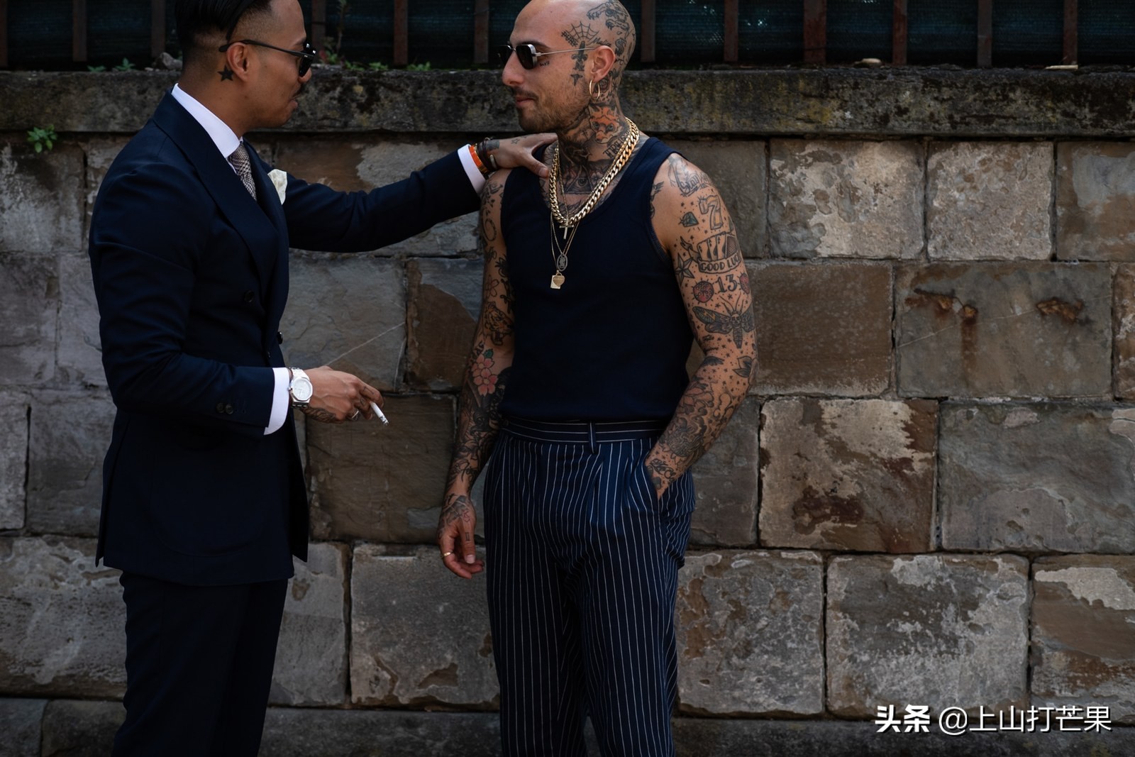 PittiUomo-型男百科大全,全世界最帅的男人们最近都在意大利