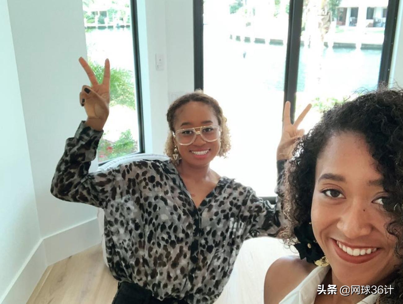 大坂姐妹冰火两重天：妹妹如日中天，姐姐黯然退役