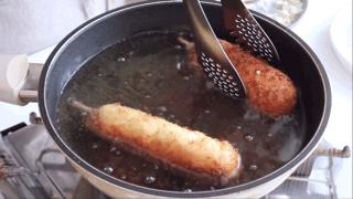 芝士热狗零食,香甜酥脆芝士热狗