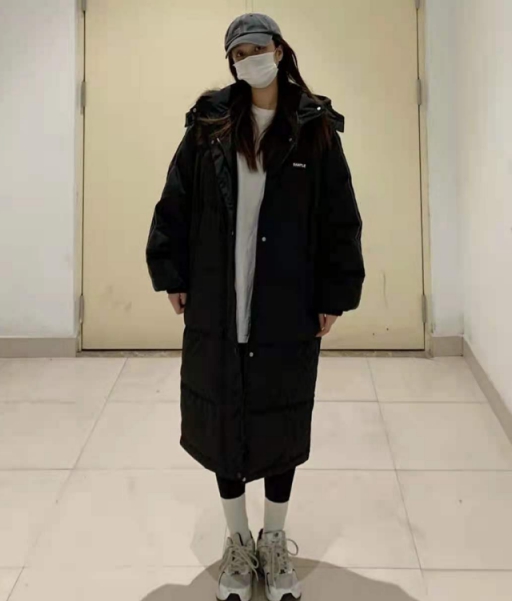 鲨鱼裤女款喇叭裤2022款网红款,可以穿鲨鱼裤的羽绒服