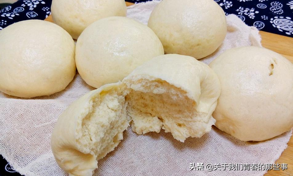 发面,最忌面粉直接加酵母!牢记4点,发酵又快又好,轻松发满盆