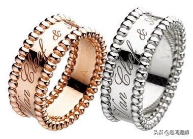 好看的对戒情侣款大牌,适合结婚用的大牌对戒