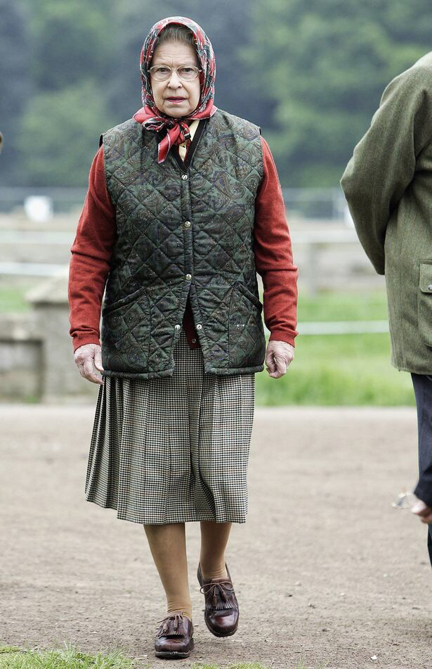 美国游客来到我国,美国游客遇到英女王