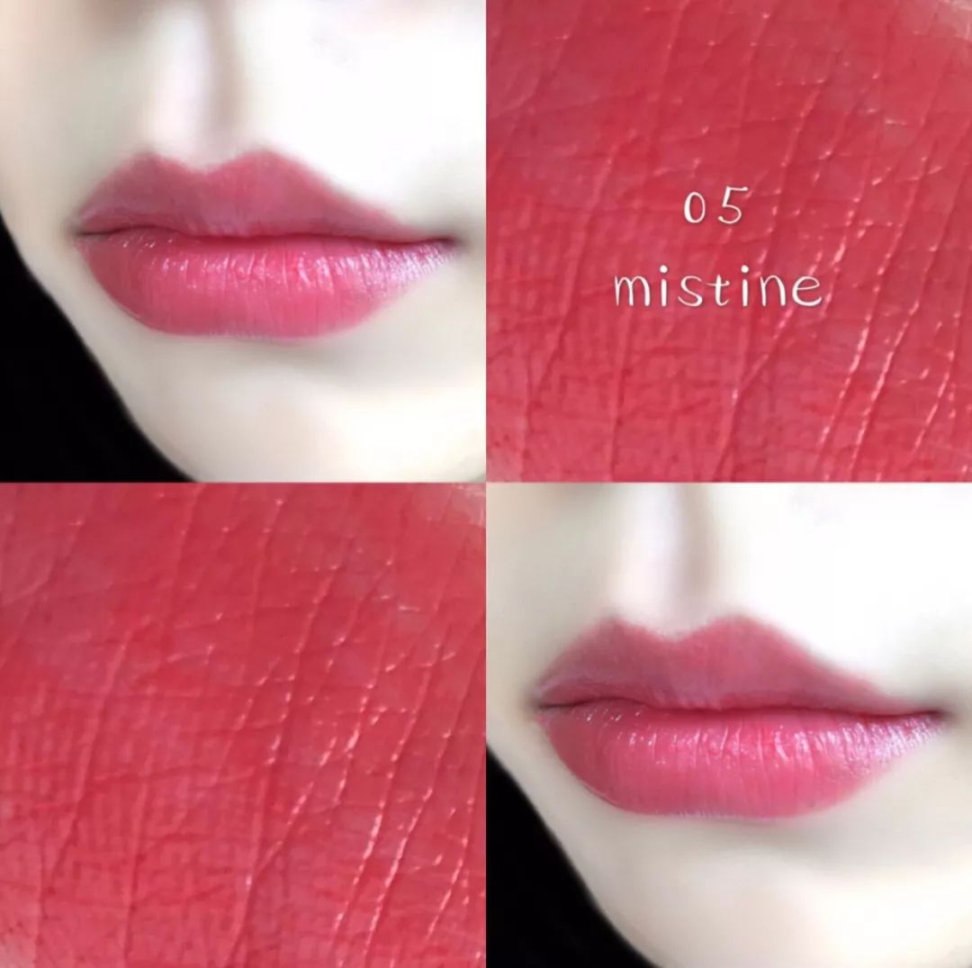 戚薇推荐的红色口红,最近戚薇晒出一款小金条口红