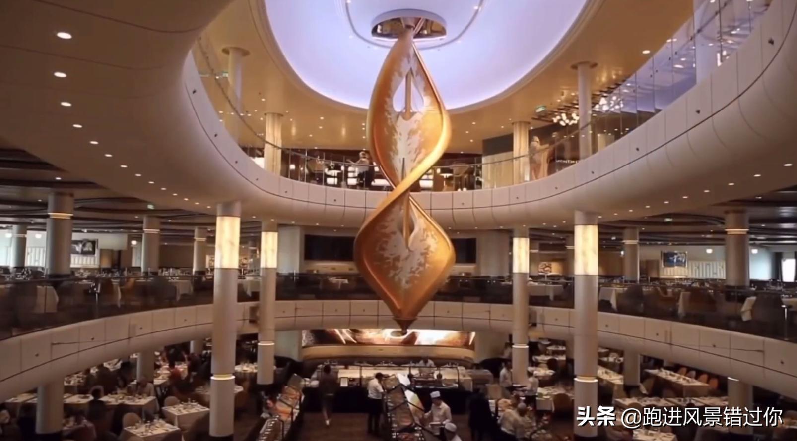 我国最大的邮轮是什么号,海洋光谱号邮轮有哪些免费项目