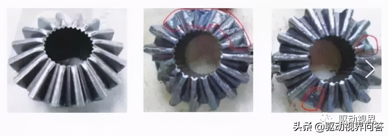 差速器齿轮损坏原因,差速器半轴齿轮维修视频