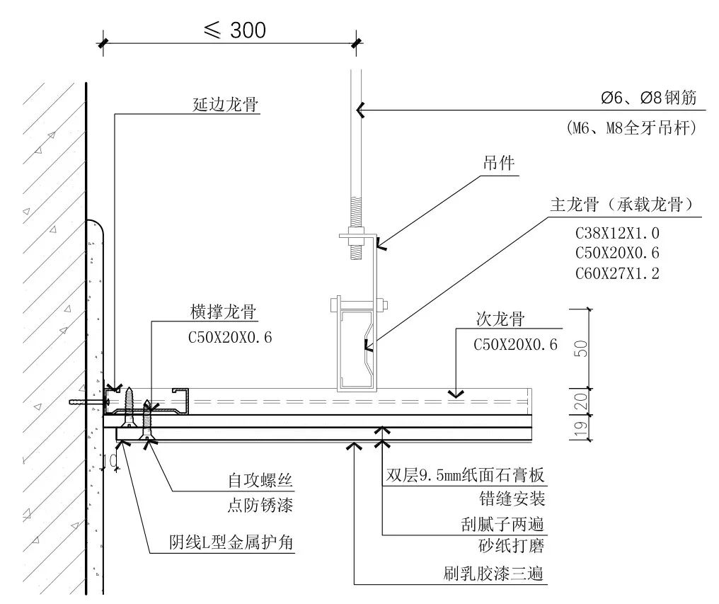 轻钢龙骨吊顶工艺,百色轻钢龙骨吊顶工艺